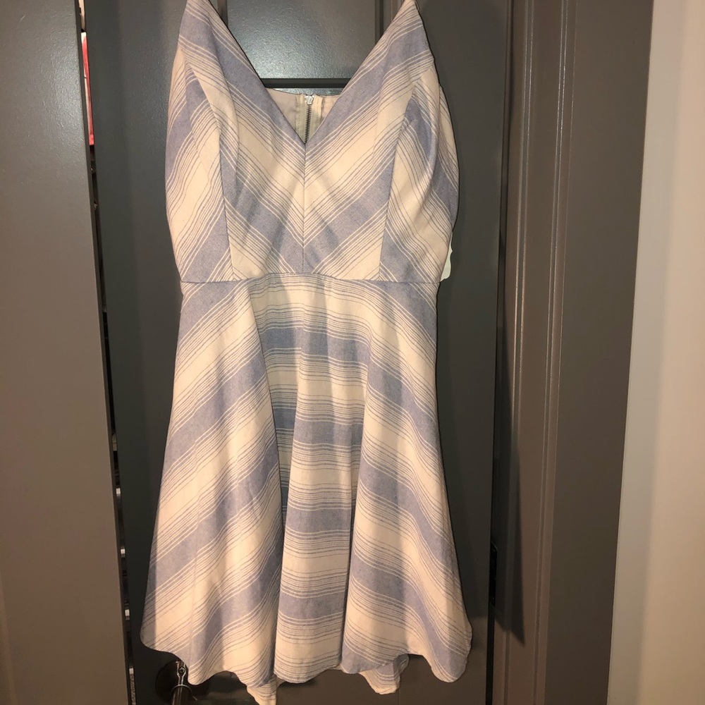 Sexy cotton dress